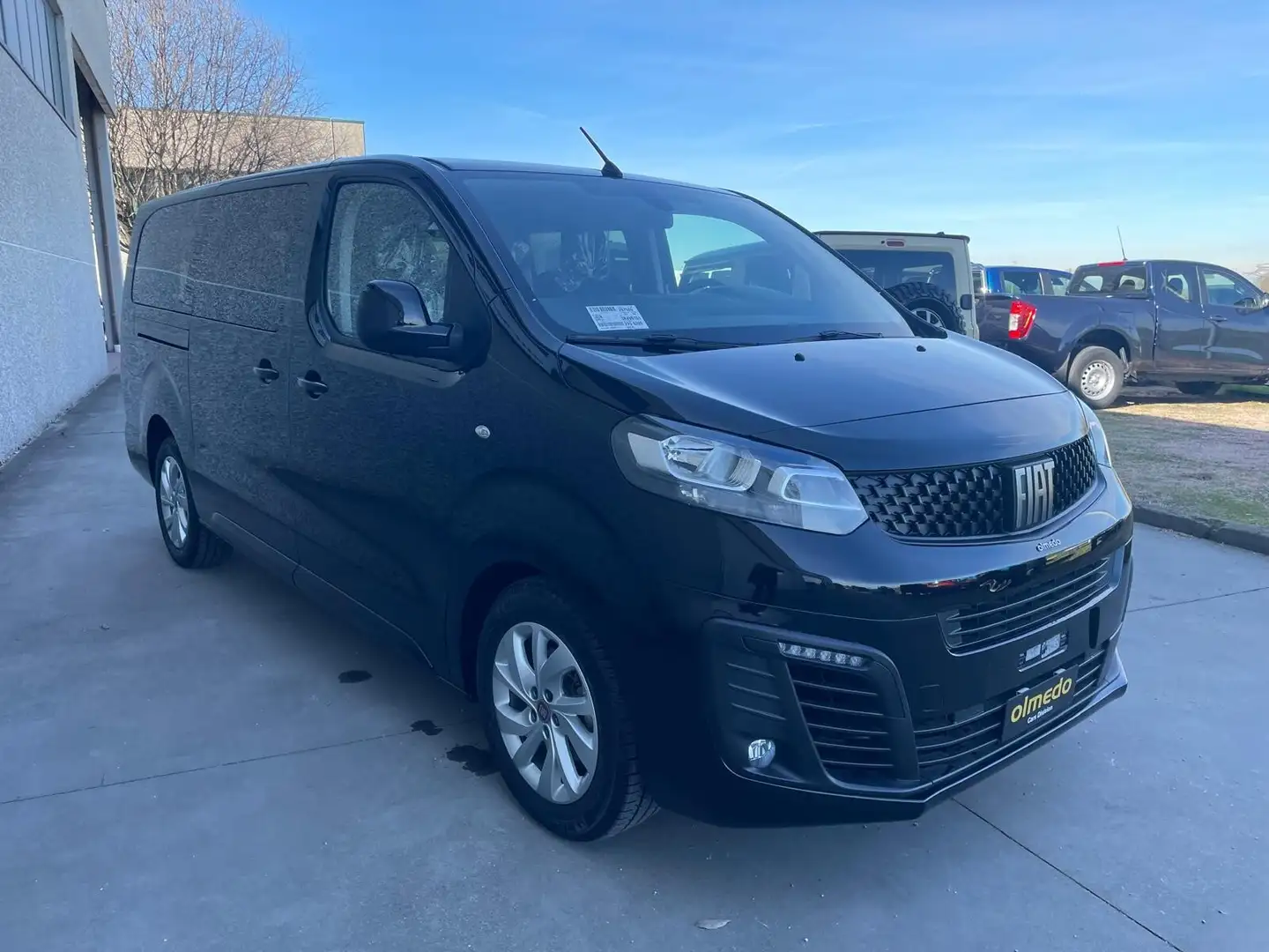 Fiat Scudo Scudo 2.0 BlueHDi 145 CV PL-SL-TN-DC Mobile Furgon Schwarz - 2
