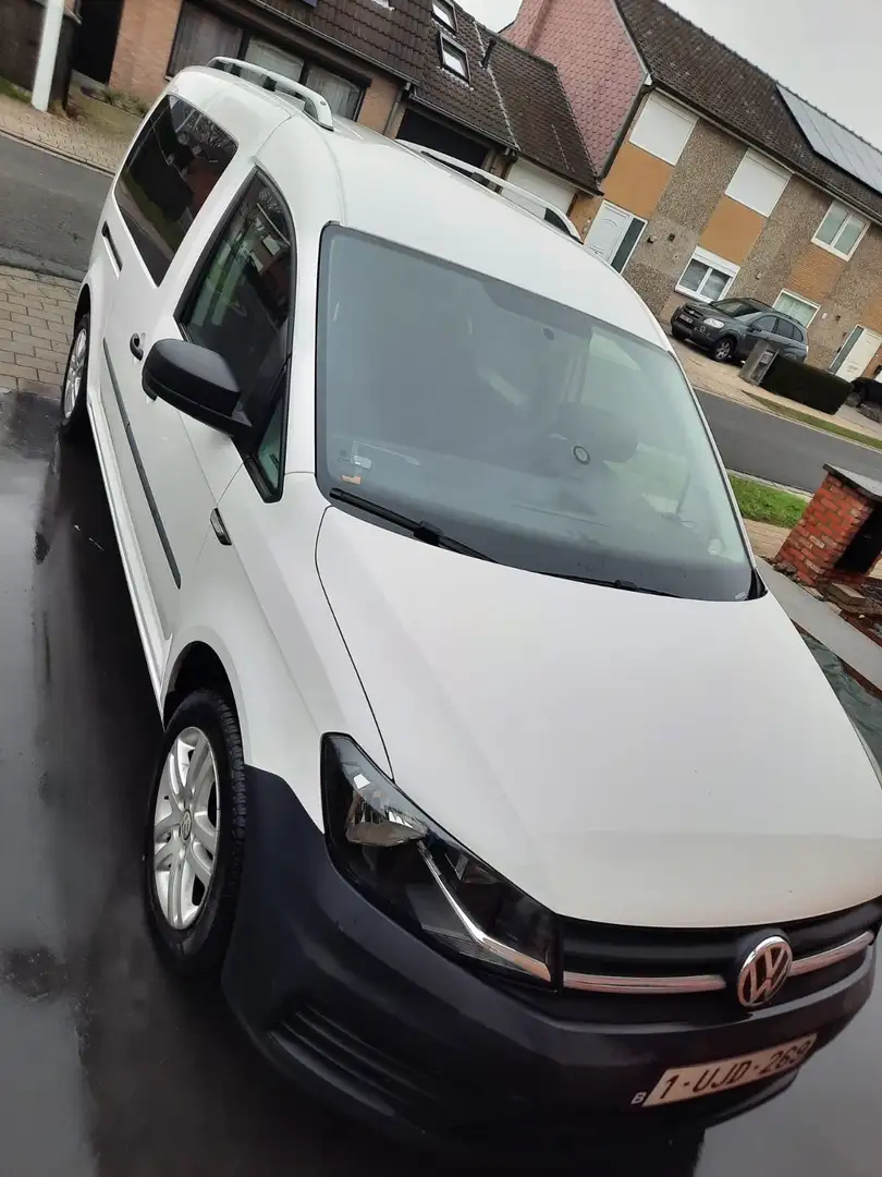 Volkswagen Caddy Caddy 2.0 TDI Maxi Blanc - 2