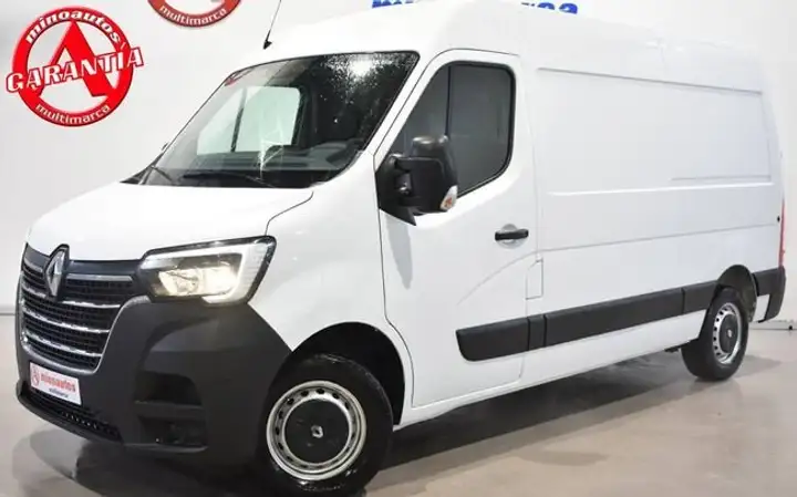 Renault Master Combi 9 L2H2 3500 Blue dCi 2022