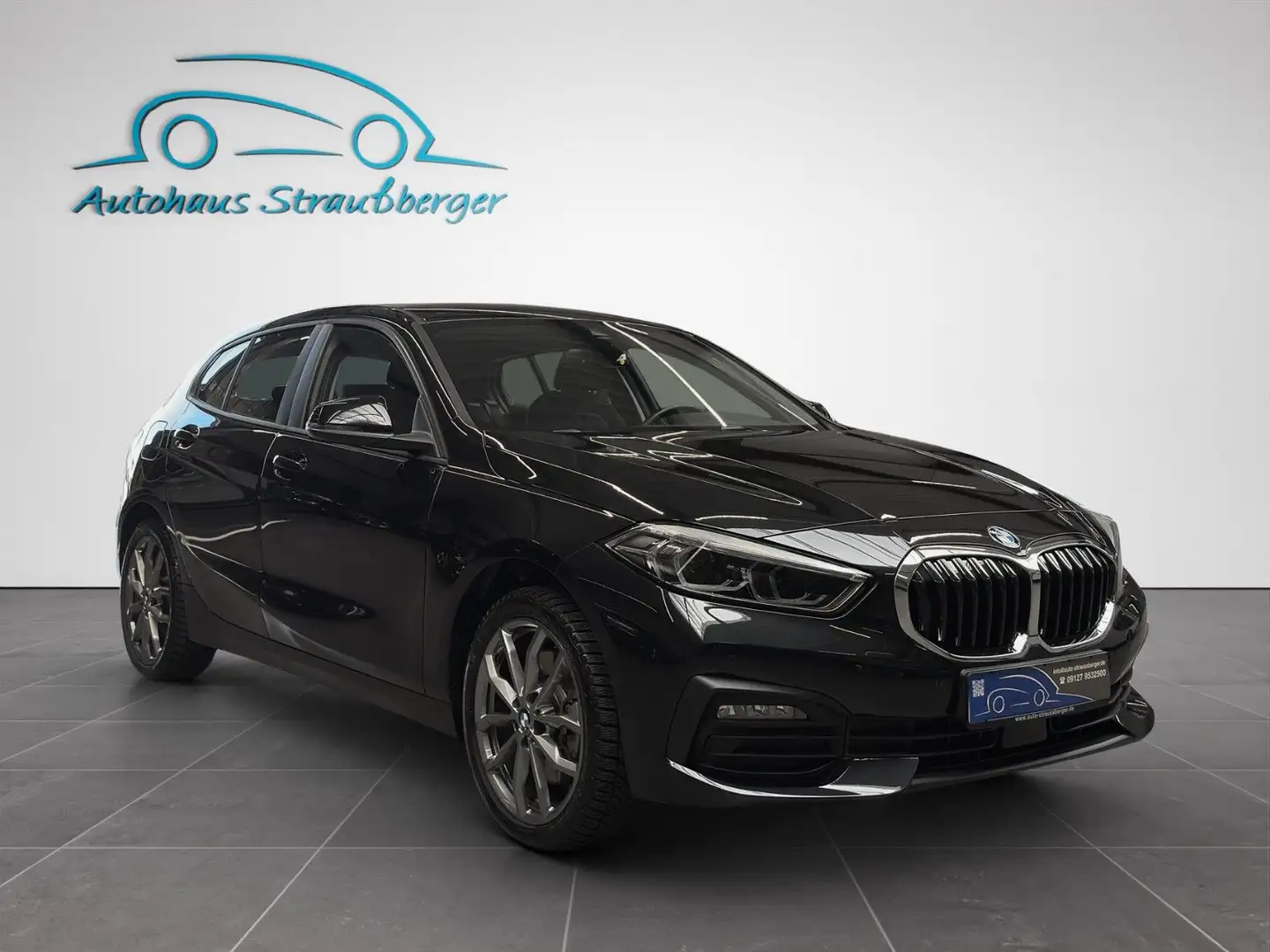 BMW 120 i Aut. Advantage Sitzh HiFi 2-Z NP:46.000€ Black - 2