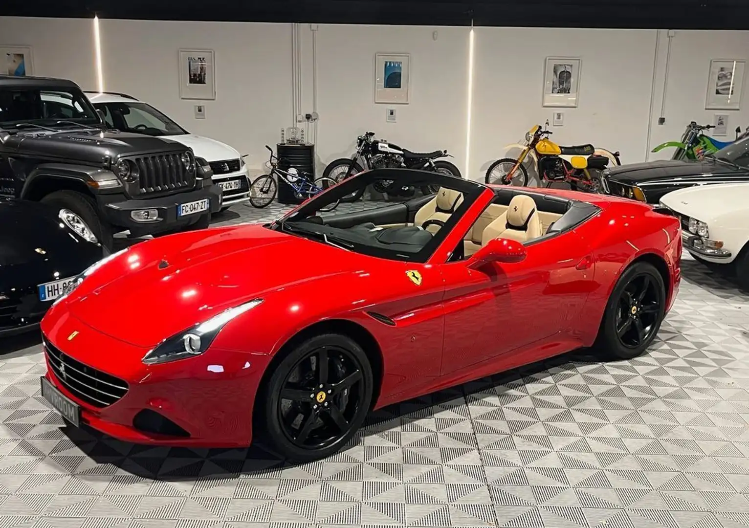 Ferrari California 3.9 v8 560 Rot - 1