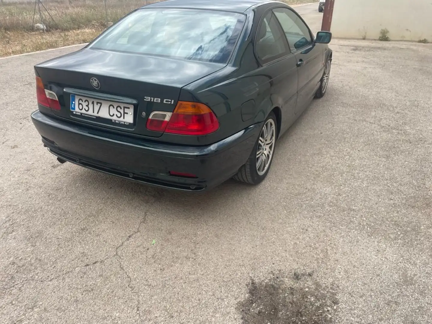 BMW 318 Ci Grün - 2