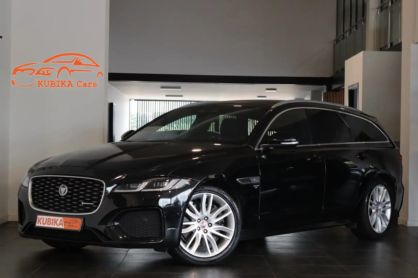Jaguar XF Sportbrake R-Dynamic BTW Cam Pano Navi Garantie Zwart - 1