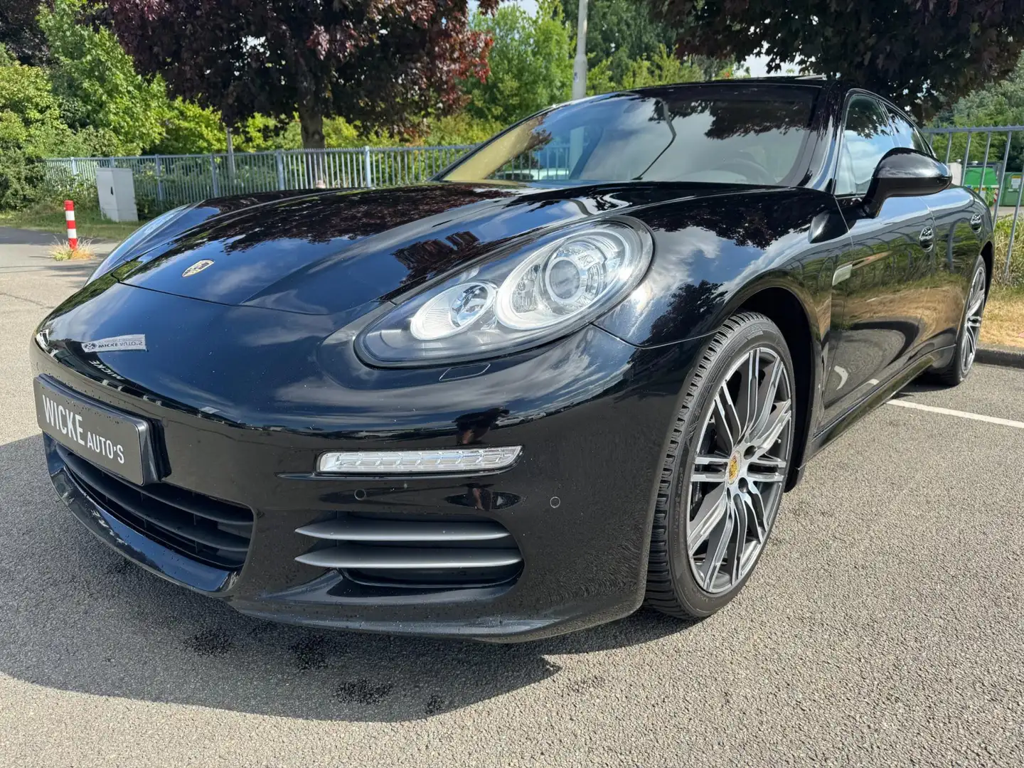 Porsche Panamera 3.6 310PK Dakje Led Camera Leder Navi Facelift Noir - 2