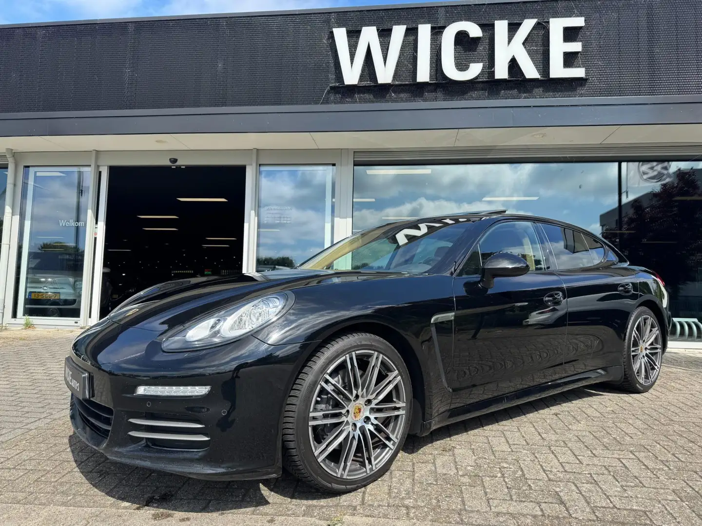 Porsche Panamera 3.6 310PK Dakje Led Camera Leder Navi Facelift Negru - 1