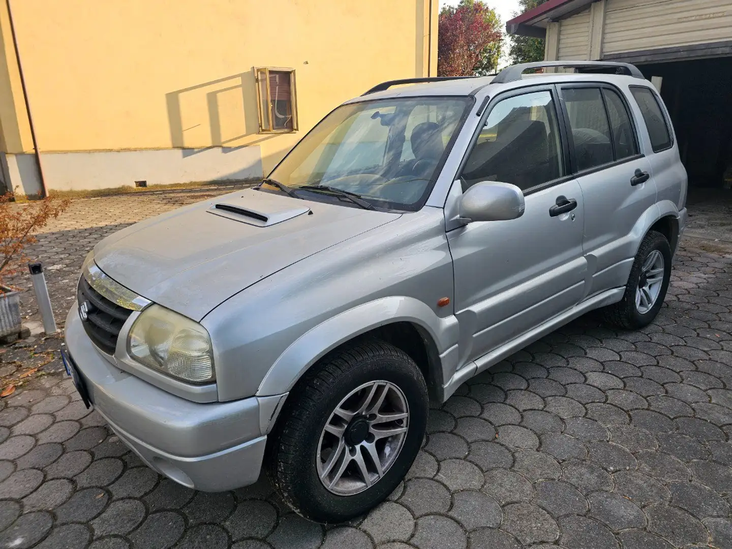 Suzuki Grand Vitara Grand Vitara I 20015p 2.0 tdi 16v Freestyle Argento - 1