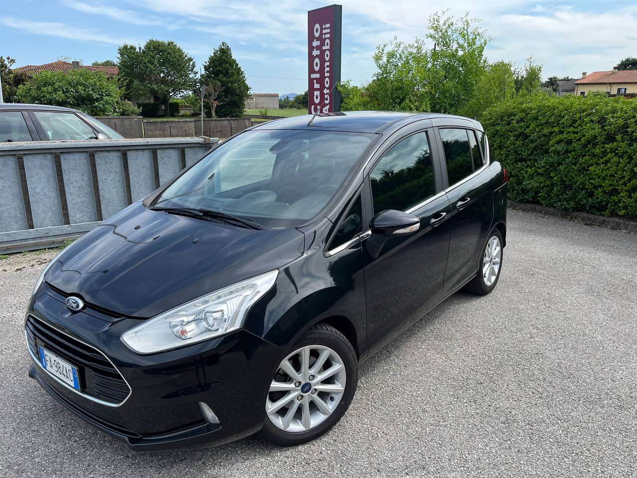 Ford B-Max 1.0 ecoboost Titanium 100cv E6 Navigatore Distribuzione Nuova!!!