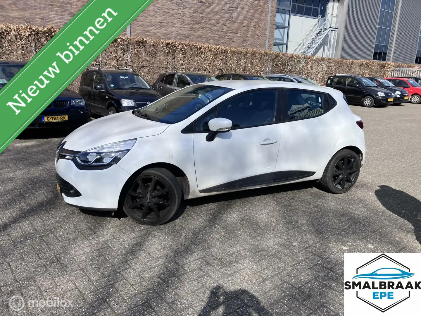 Renault Clio 1.2 Dynamique 5-deurs Blanco - 2
