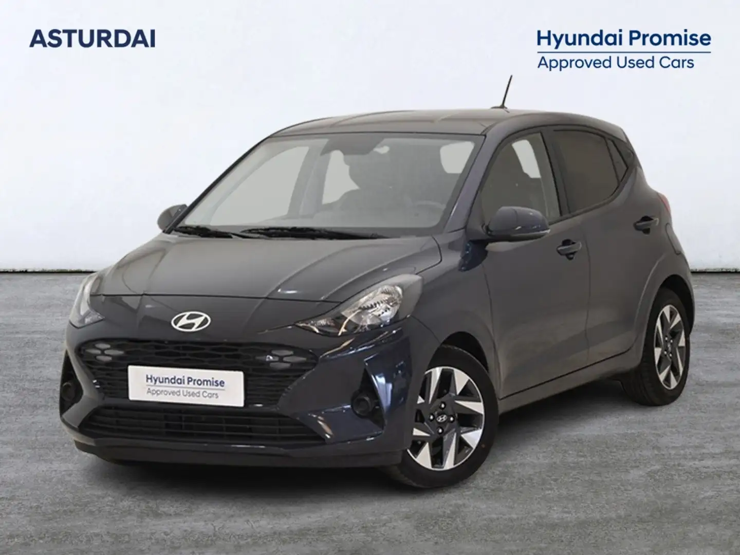 Hyundai i10 1.0 MPI Klass Gris - 1