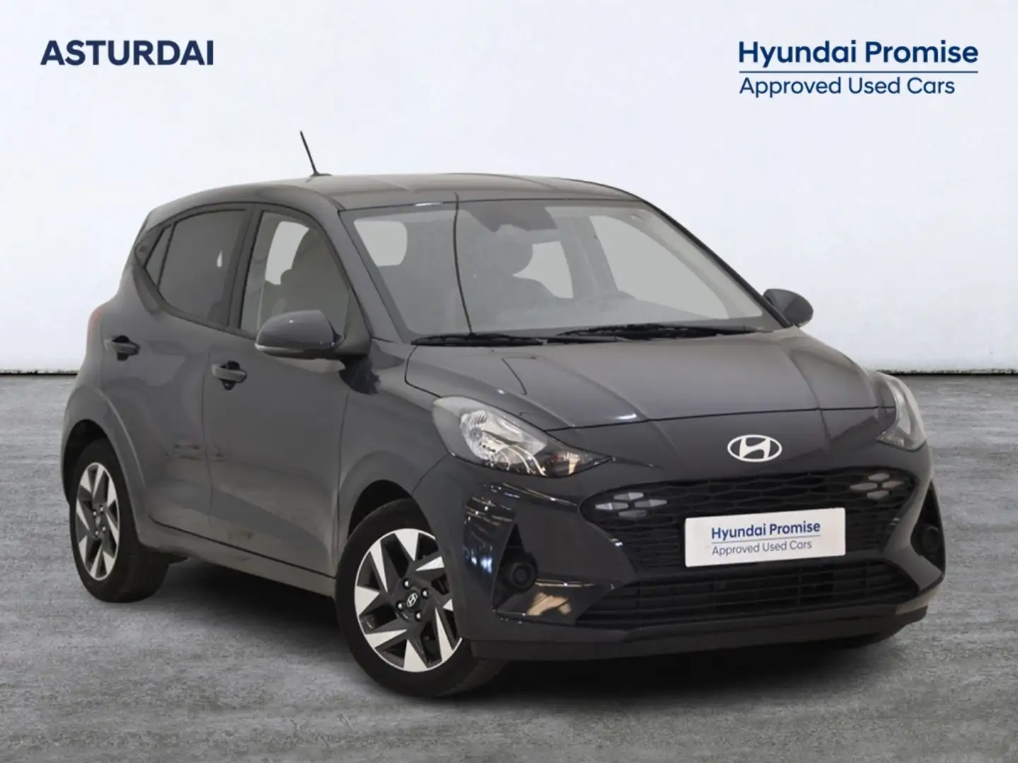 Hyundai i10 1.0 MPI Klass Gris - 2