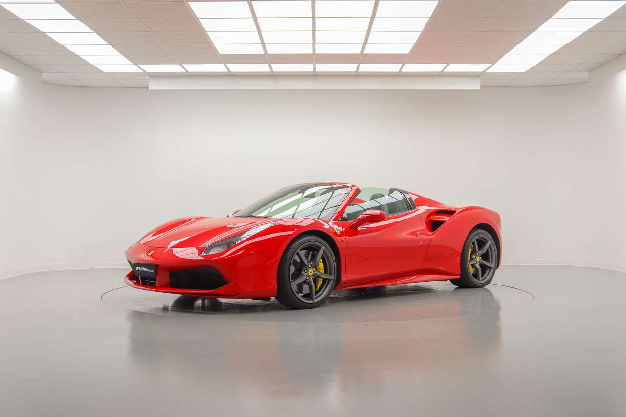 Ferrari 488 Spider