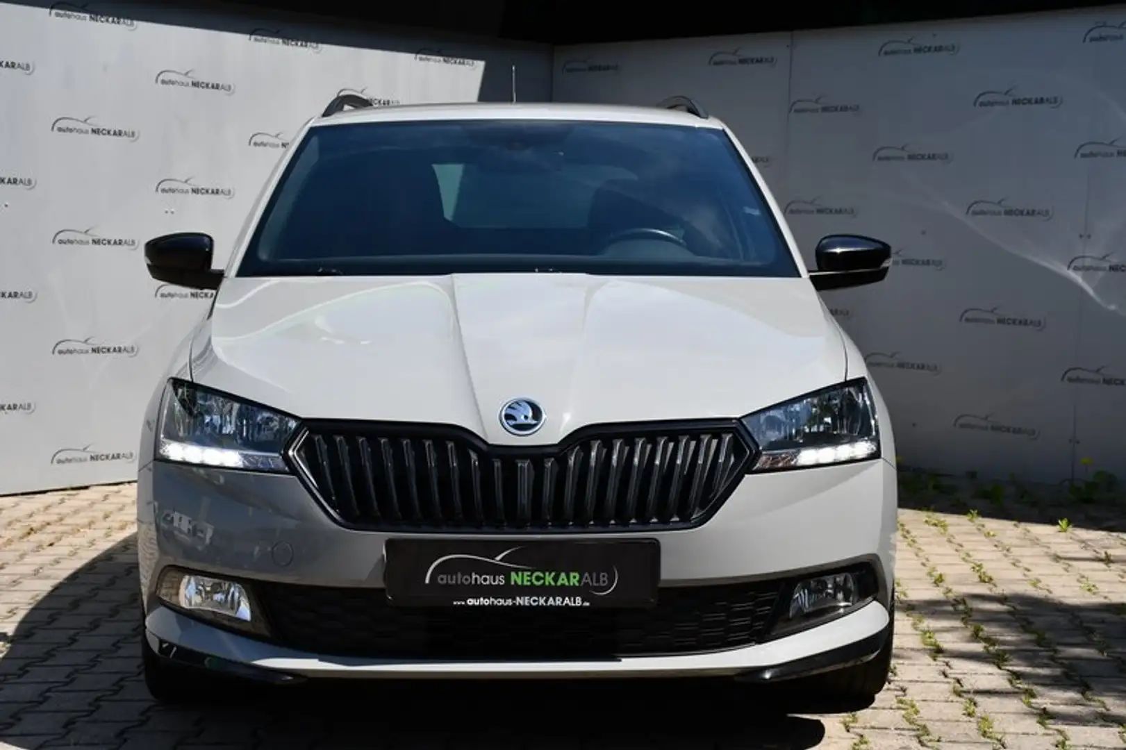 Skoda Fabia Combi Monte Carlo *Kamera*CarPlay* Grau - 2