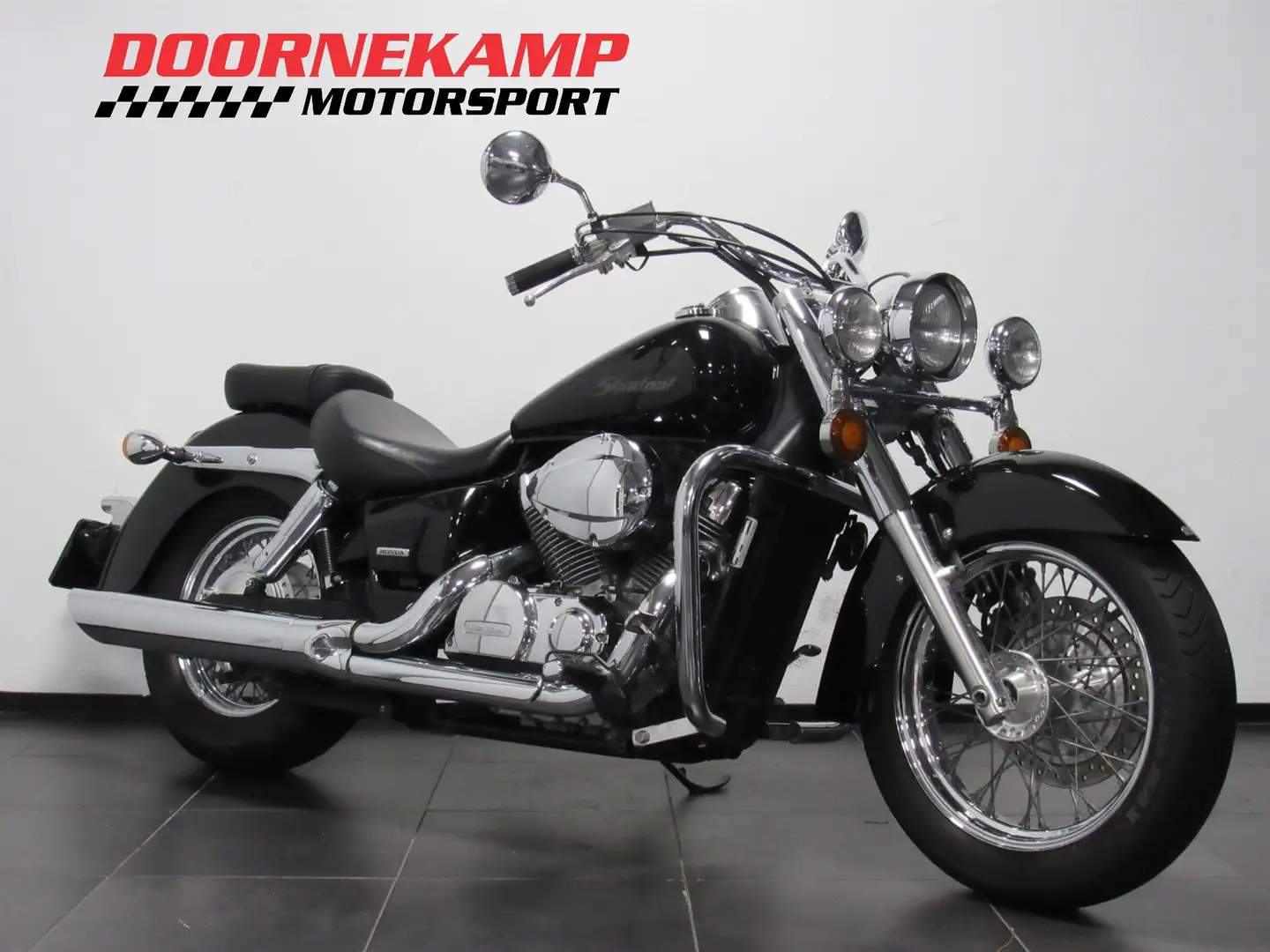 Honda VT 750 C SHADOW Zwart - 2