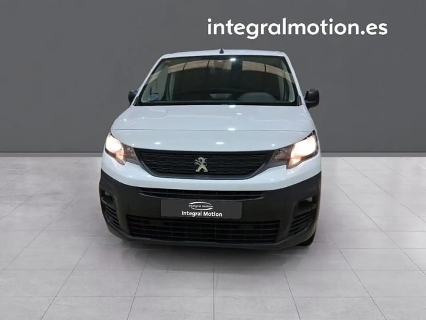 Peugeot Partner 4x4 Premium Long 600kg furgón derivado de Blanco - 2