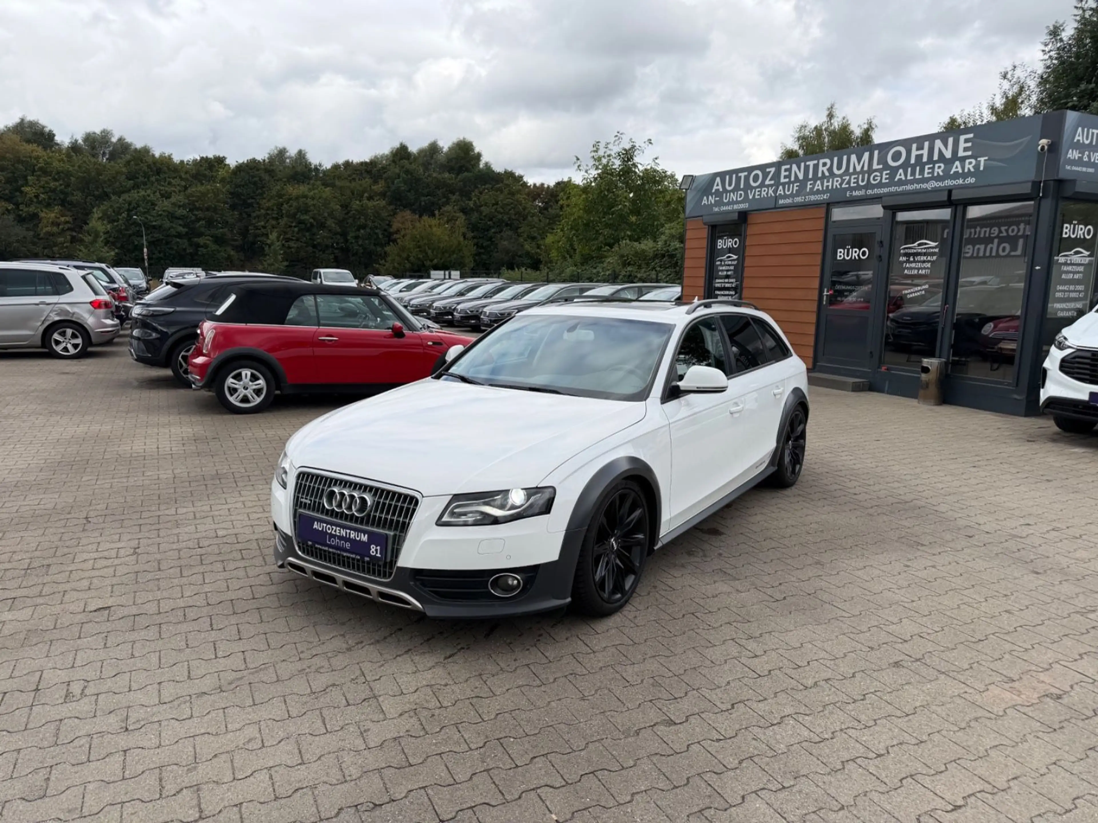 Audi A4 allroad quattro 2.0 TDI/EURO5/TEMPOMAT/XENON