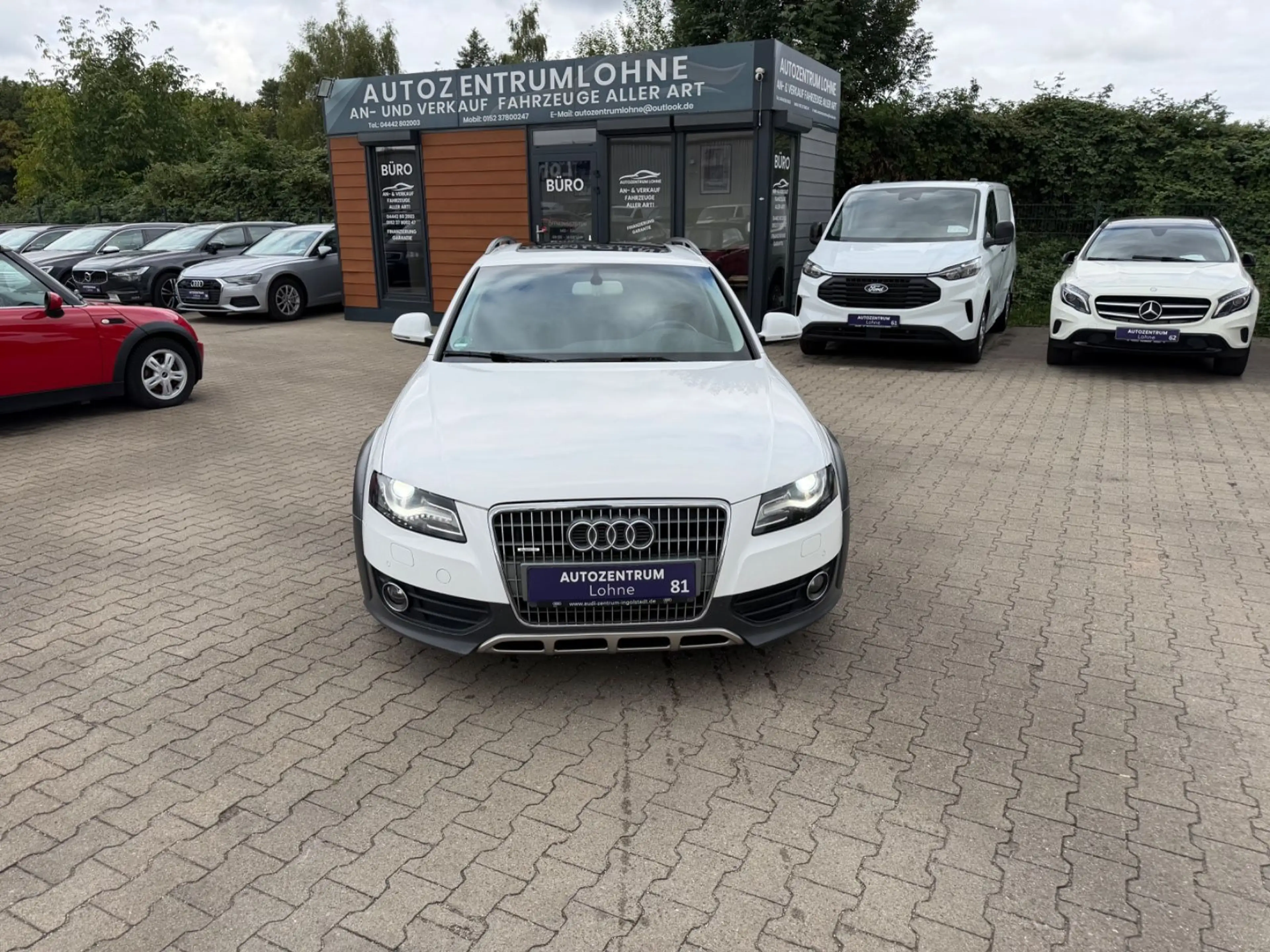 Audi A4 allroad quattro 2.0 TDI/EURO5/TEMPOMAT/XENON — photo 2