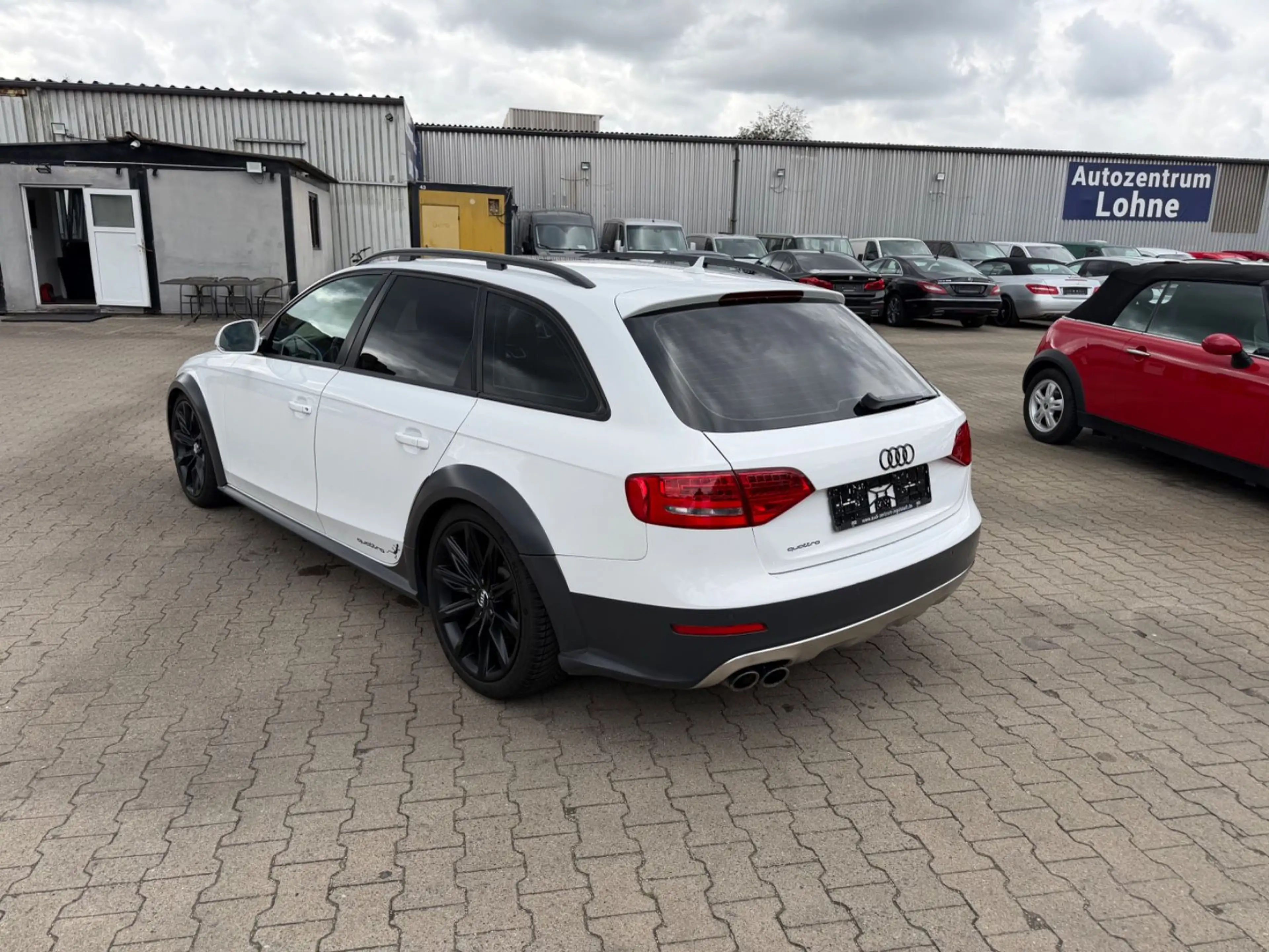 Audi A4 allroad quattro 2.0 TDI/EURO5/TEMPOMAT/XENON — photo 7