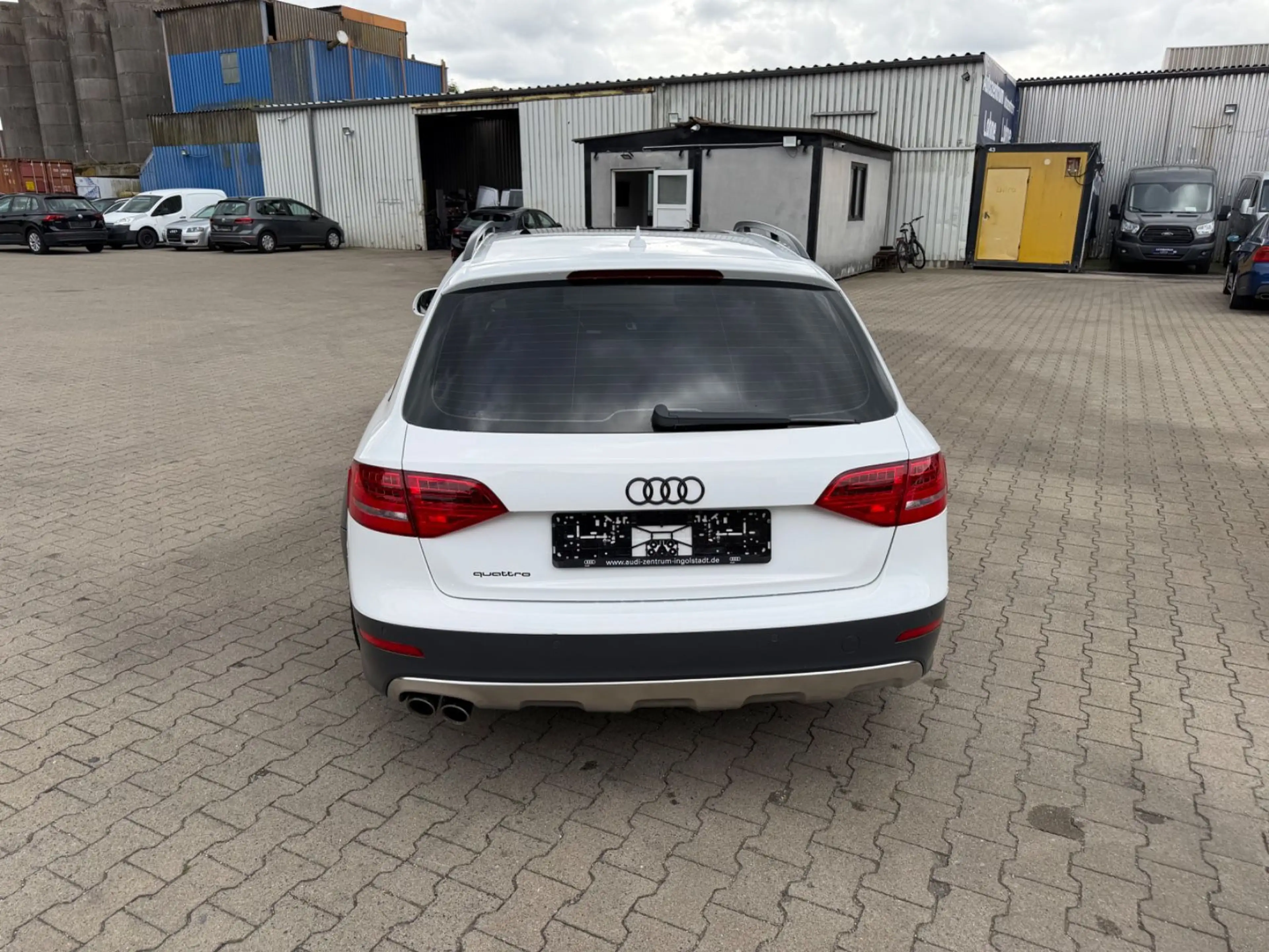 Audi A4 allroad quattro 2.0 TDI/EURO5/TEMPOMAT/XENON — photo 6