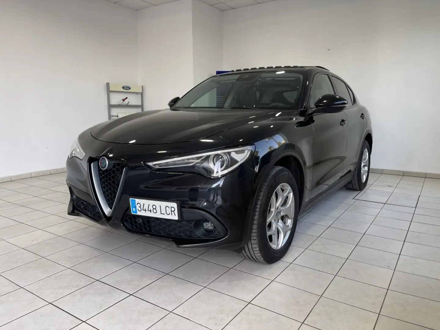 Alfa Romeo Stelvio 2.2 Executive Q4 210 Aut. Negro - 2
