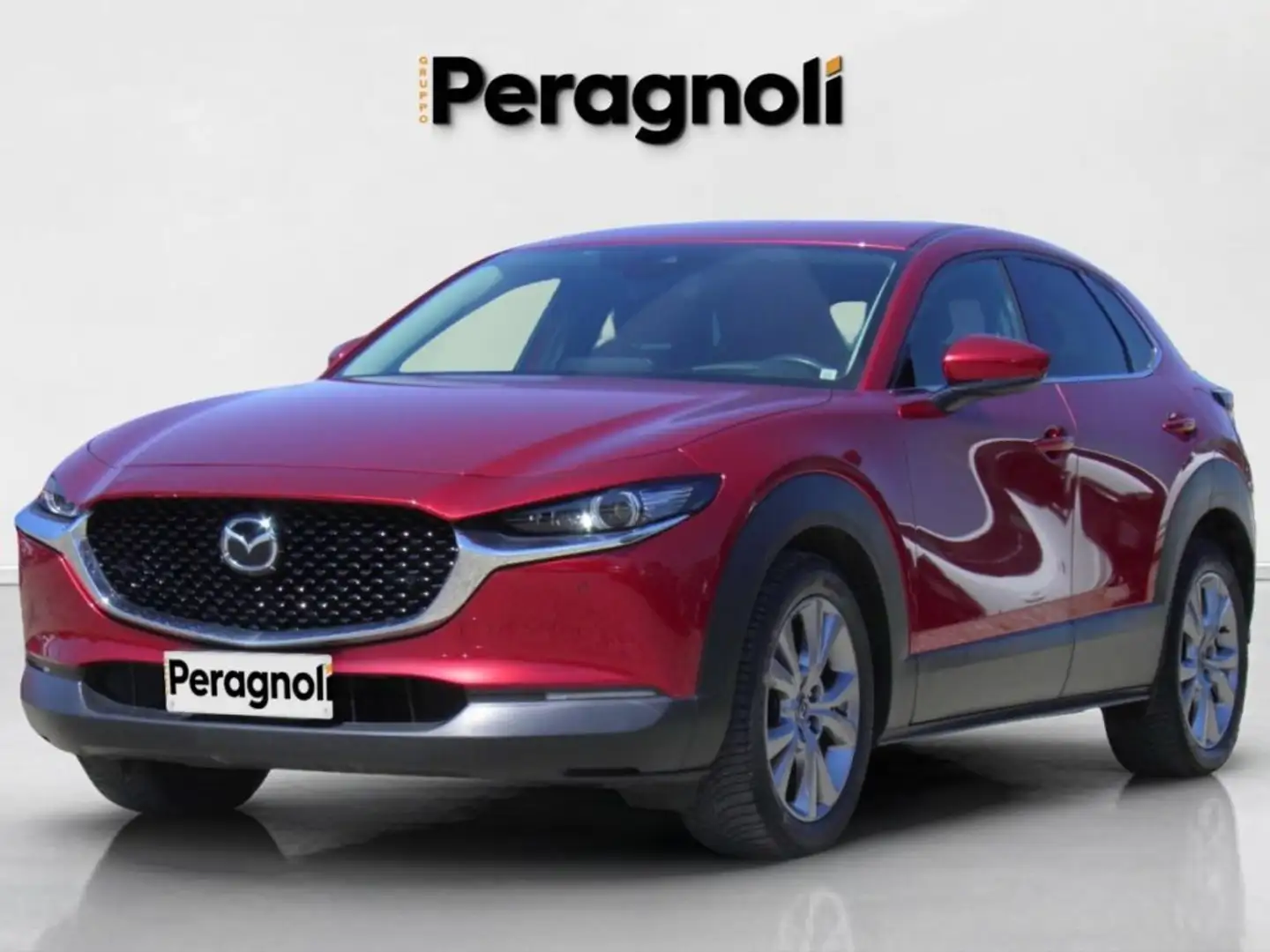 Mazda CX-30 2.0L SKYACTIV-G 150CV MHEV HYBRID 2WD EXCEED Rosso - 1