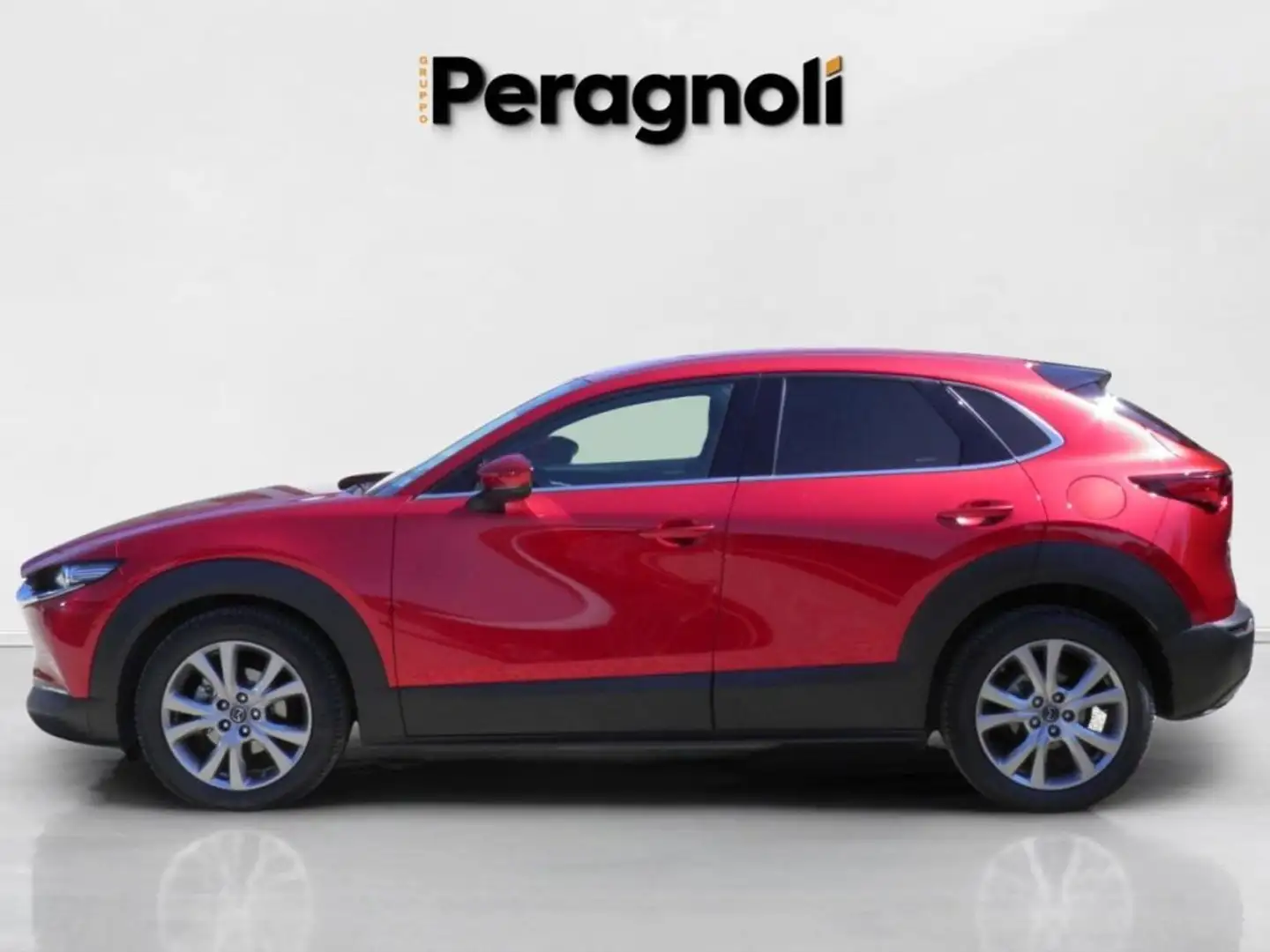 Mazda 2 CX 30 .0L SKYACTIV-G 150CV MHEV HYBRID WD EXCEED Rosso - 2