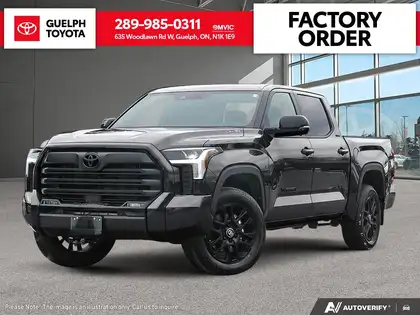Gray 2026 Toyota Tundra Hybrid Pickup Truck  Automatic