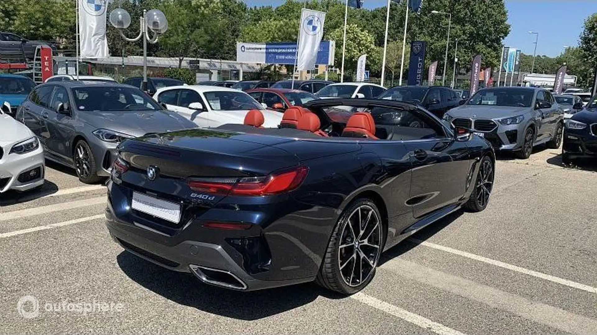 BMW 840 840dA 320ch xDrive M Sport Technic - 2
