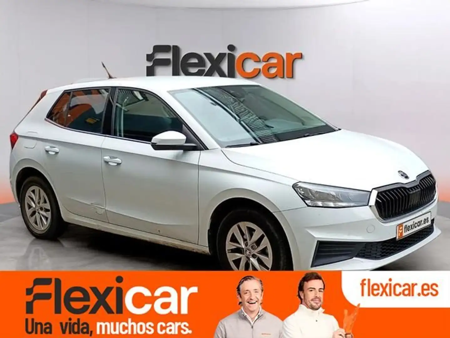 Skoda Fabia 1.0 TSI Ambition 70kW Blanco - 1