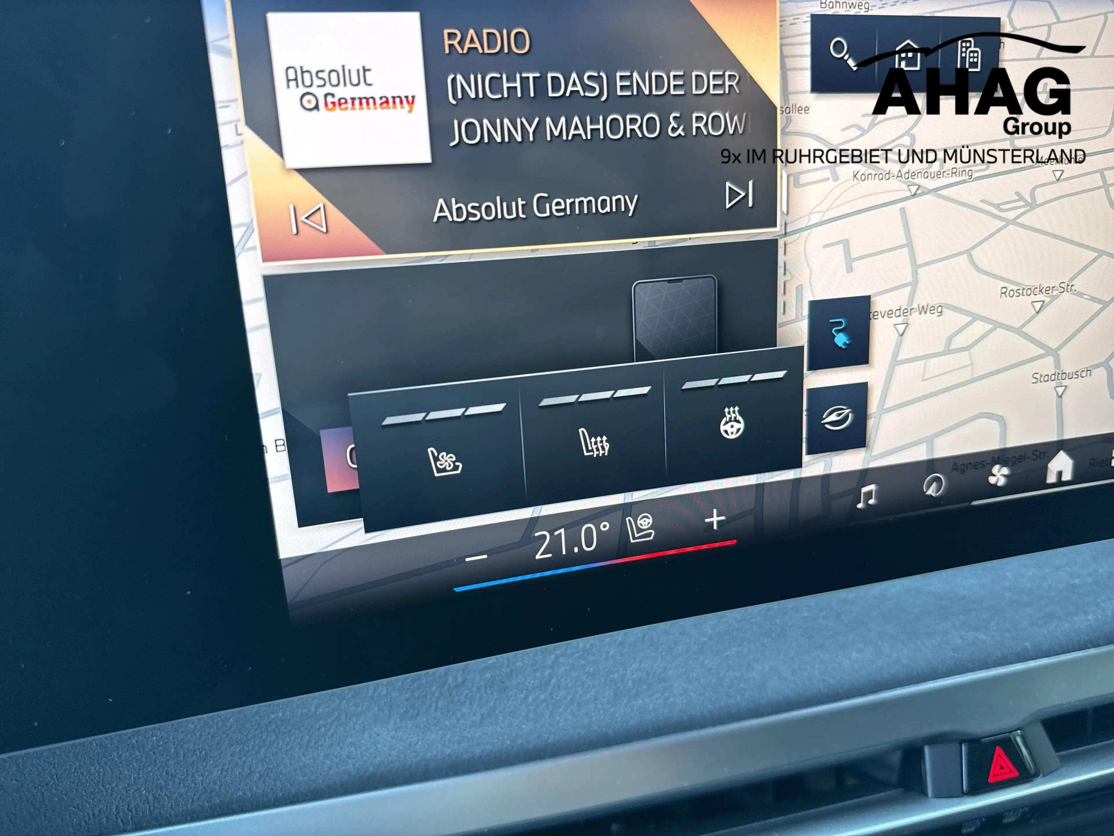 BMW iX xDrive45  M Sport AHK Sitzbelüf 360° ACC H/K — photo 15