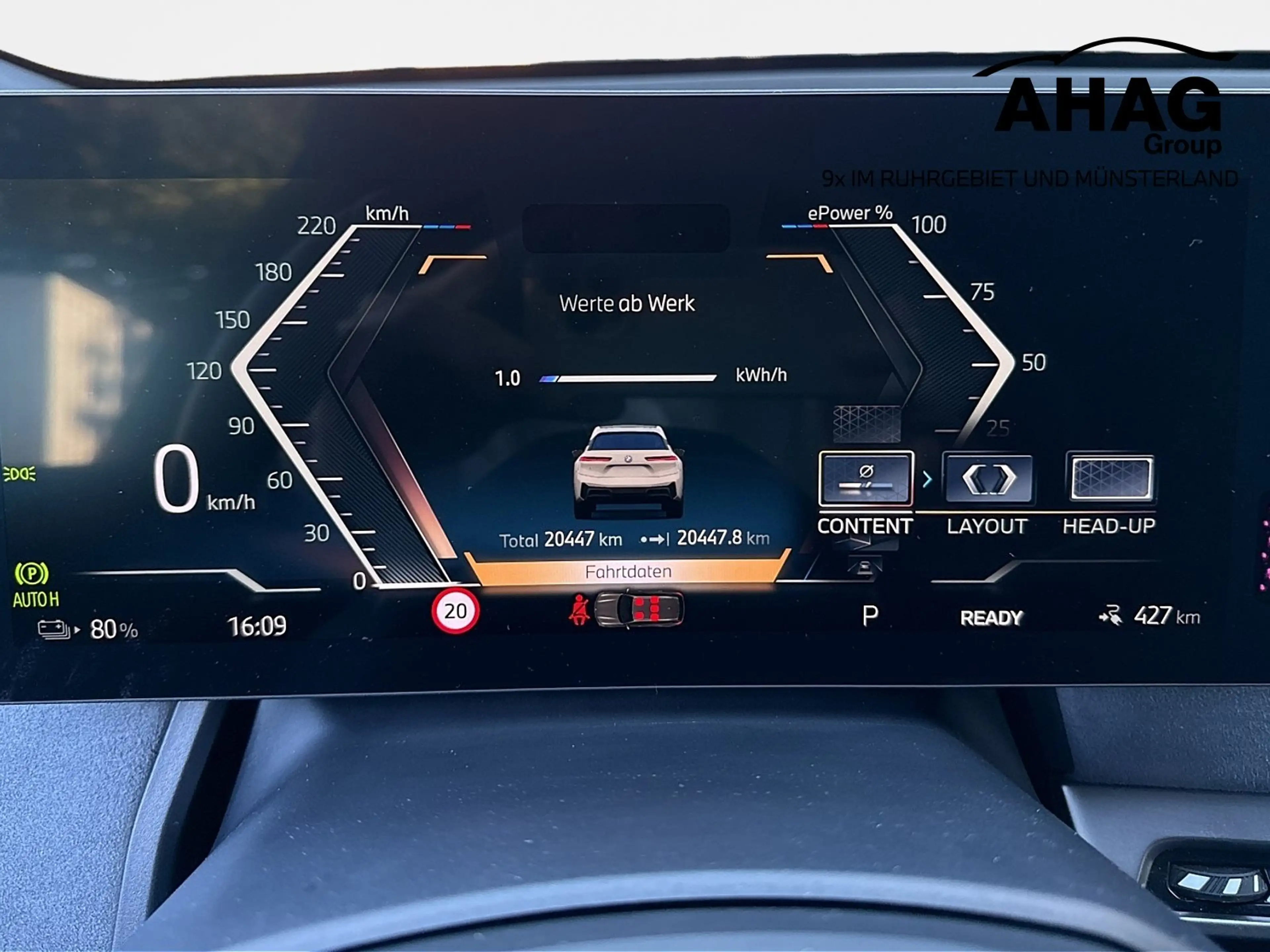 BMW iX xDrive45  M Sport AHK Sitzbelüf 360° ACC H/K — photo 11