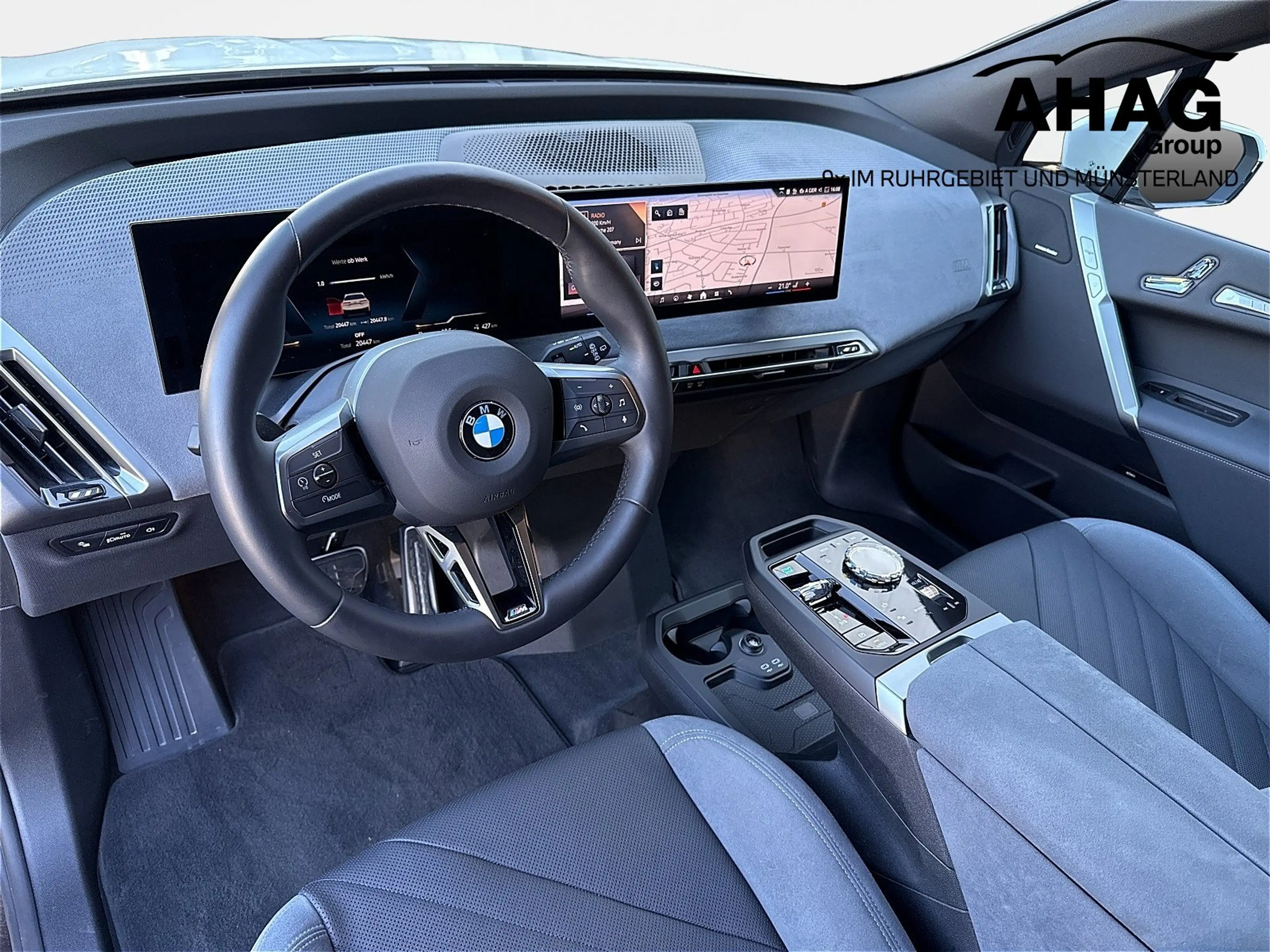 BMW iX xDrive45  M Sport AHK Sitzbelüf 360° ACC H/K — photo 8