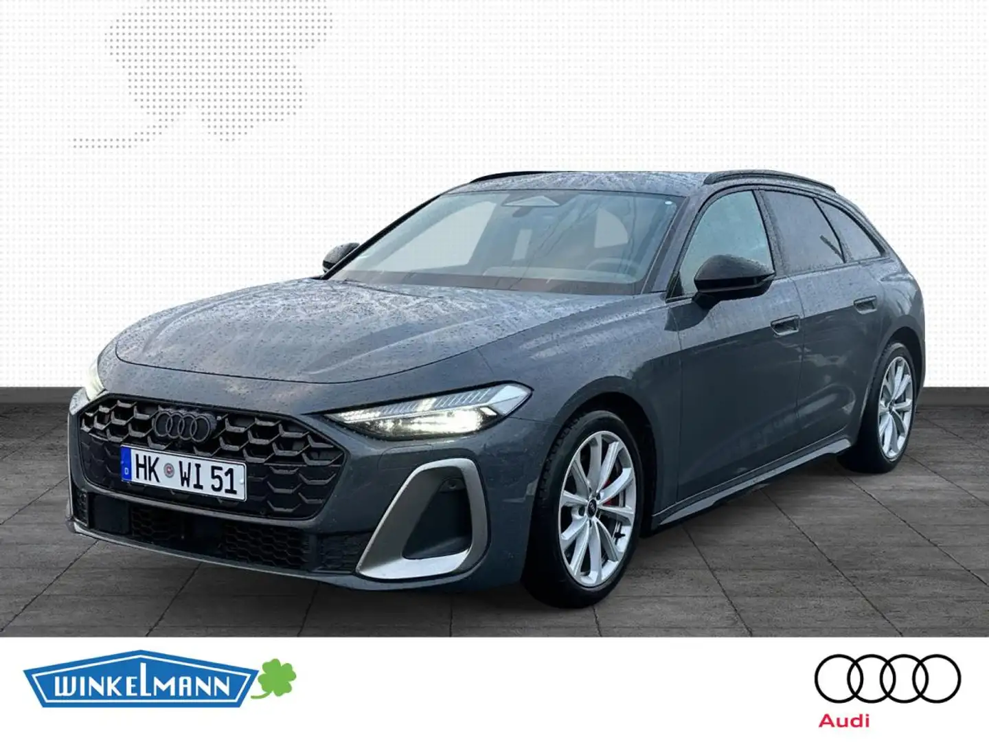 Audi A5 Avant 2.0 TDI quattro edition one S line HEAD-UP B Grau - 1