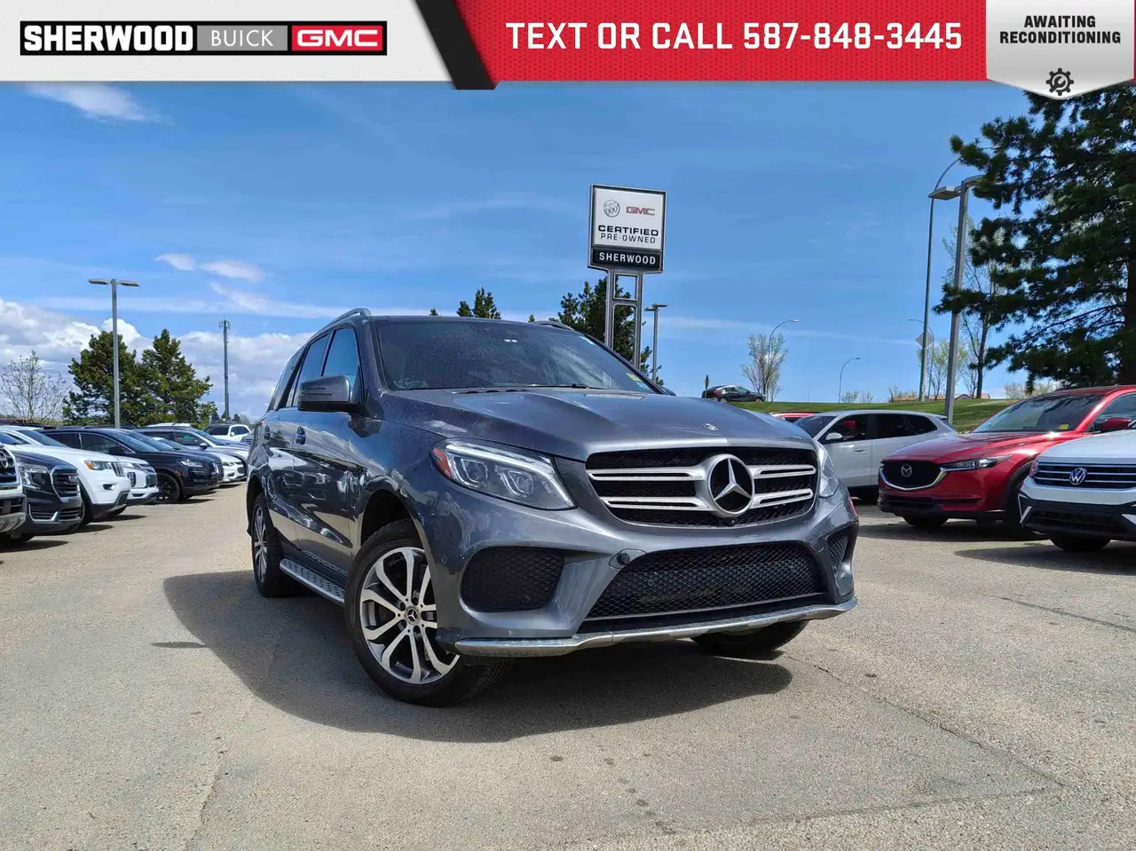 2017 Mercedes-Benz GLE