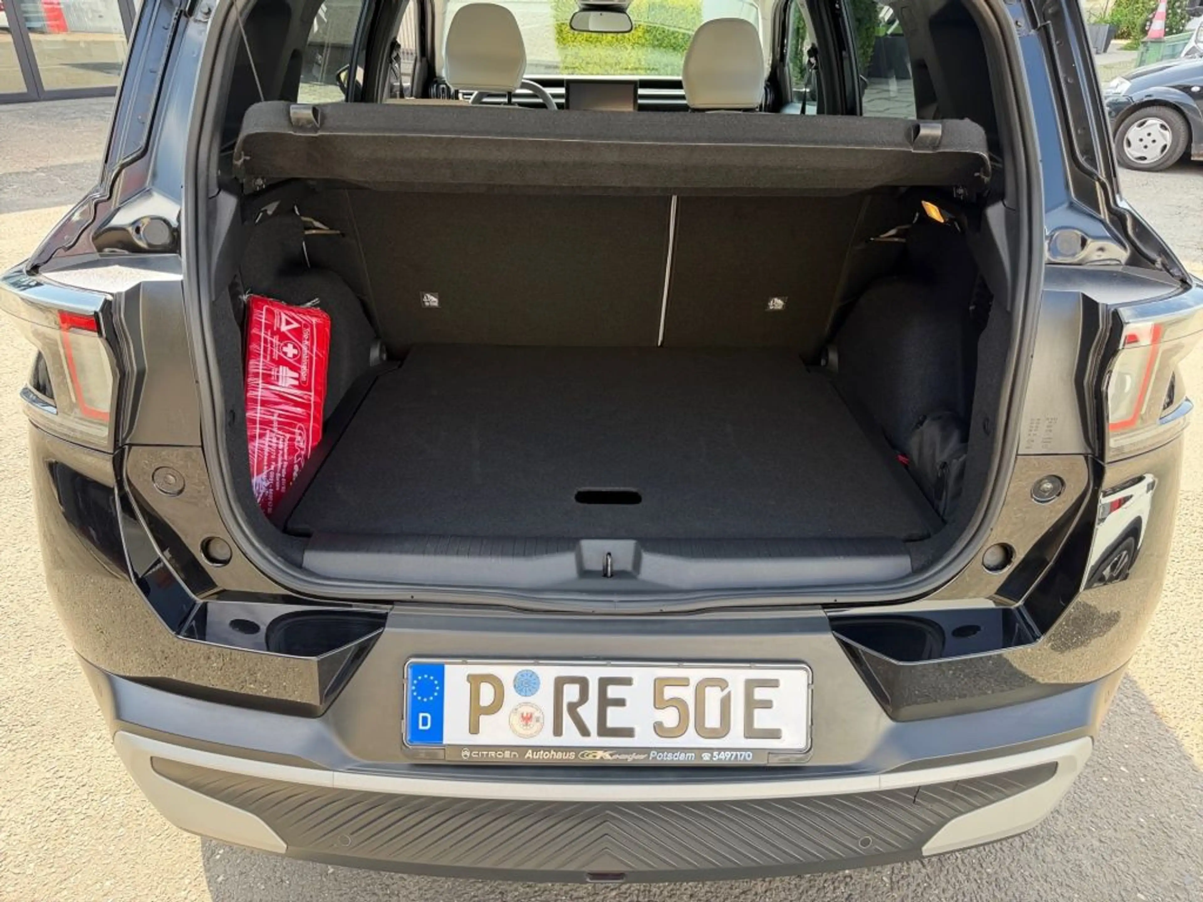 Citroen C3 e-C3 Aircross 113 Standard-Range MAX — photo 4
