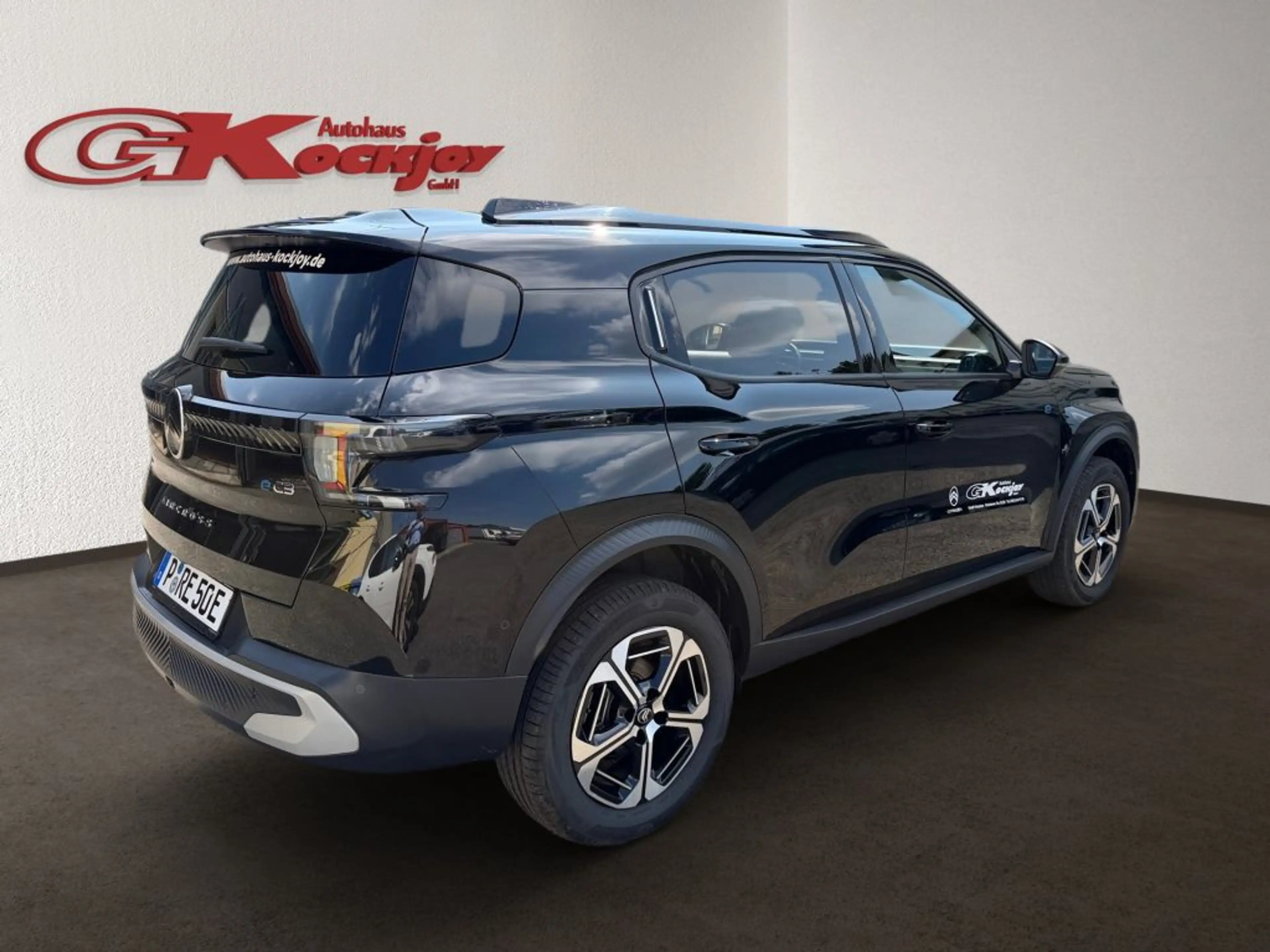 Citroen C3 e-C3 Aircross 113 Standard-Range MAX — photo 5