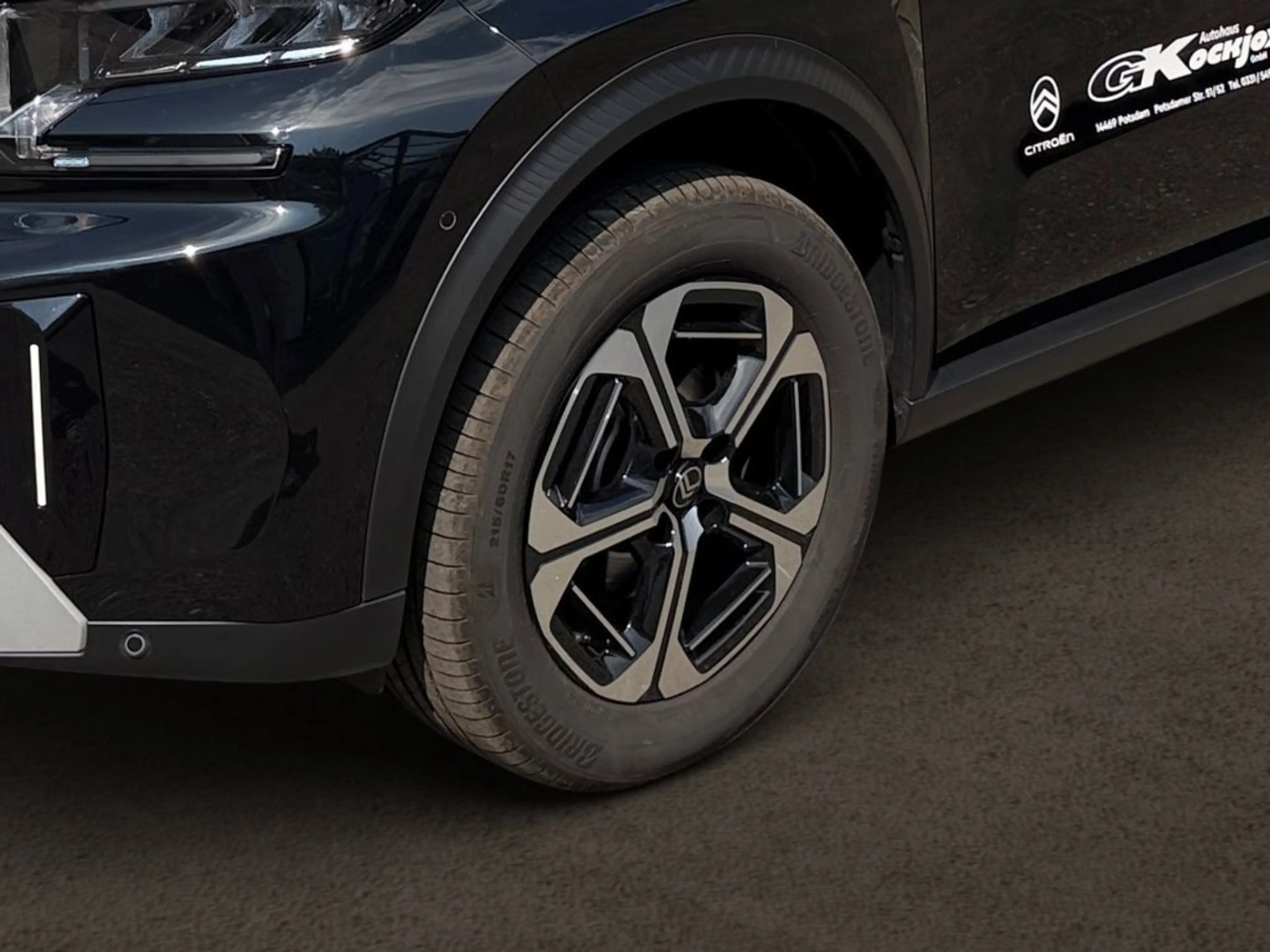 Citroen C3 e-C3 Aircross 113 Standard-Range MAX — photo 15