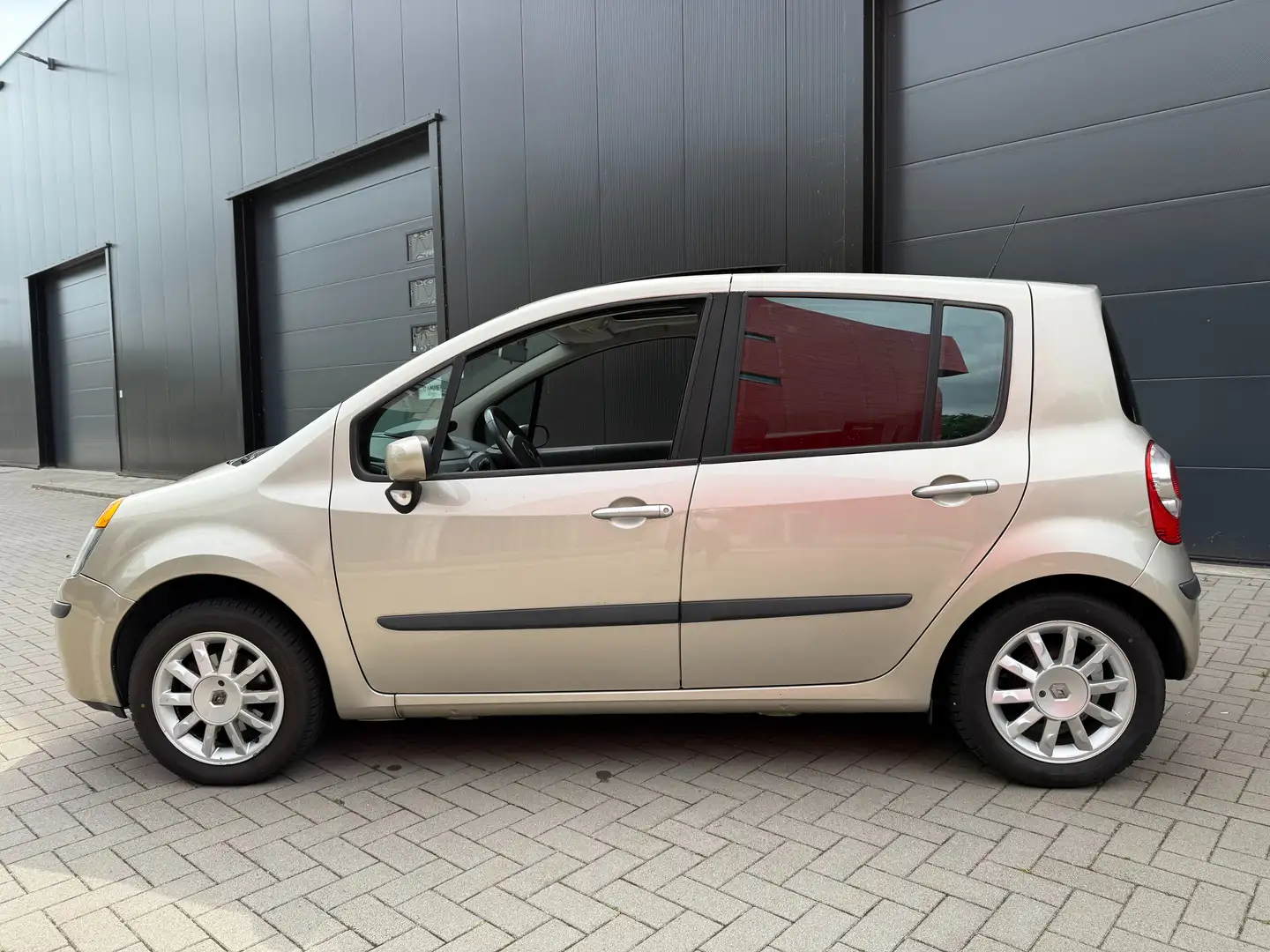 Renault Modus Modus 1.2 TCE Dynamique Panorama Dak  NWE APK NAP Beige - 2