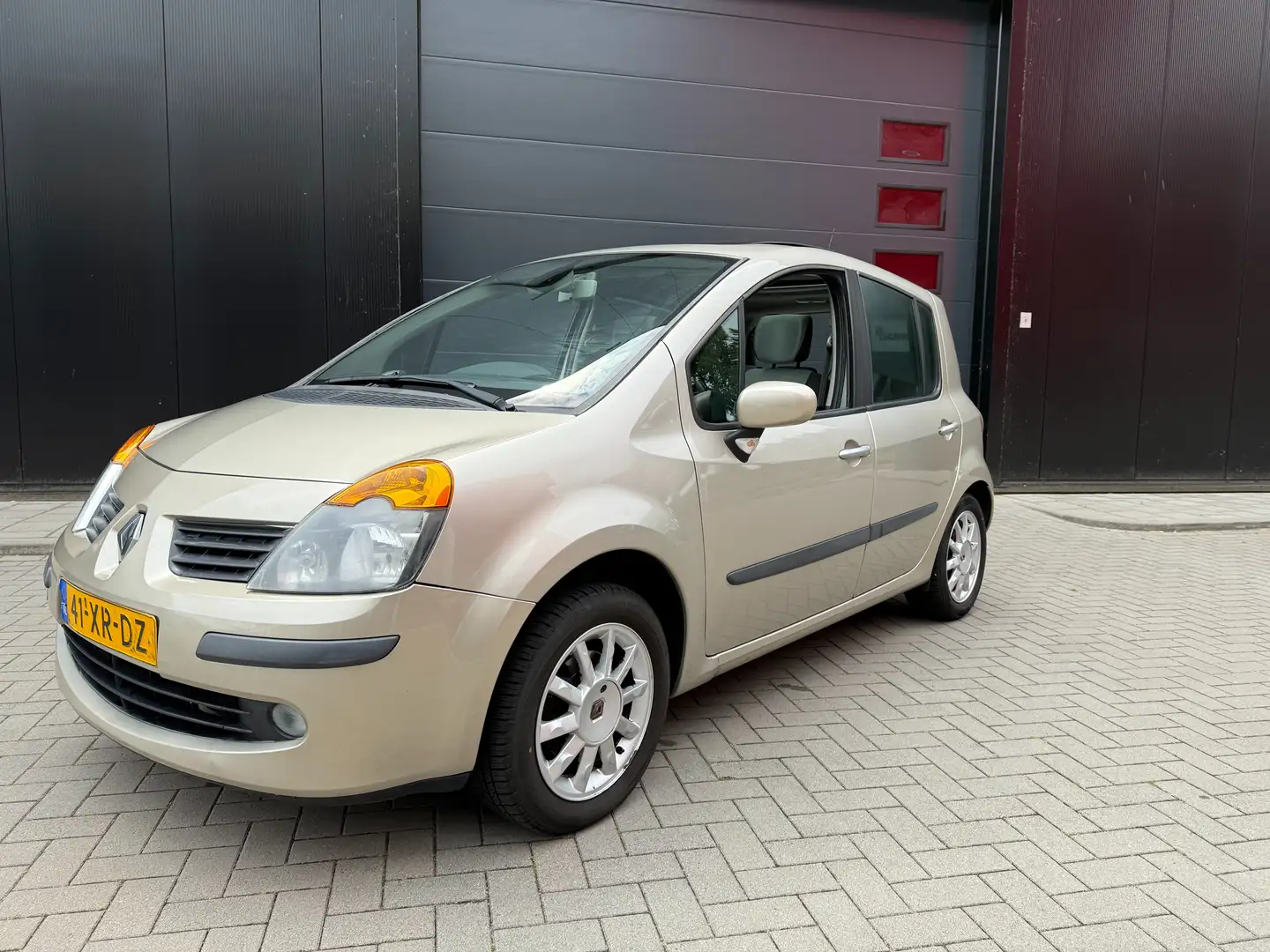 Renault Modus Modus 1.2 TCE Dynamique Panorama Dak  NWE APK NAP Beige - 1