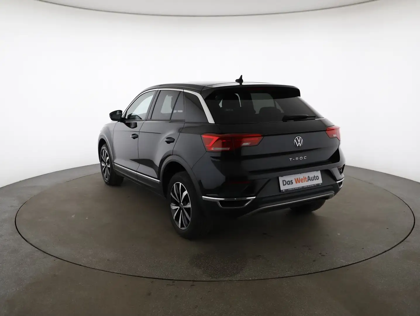 Volkswagen T-Roc Design TDI DSG Schwarz - 2