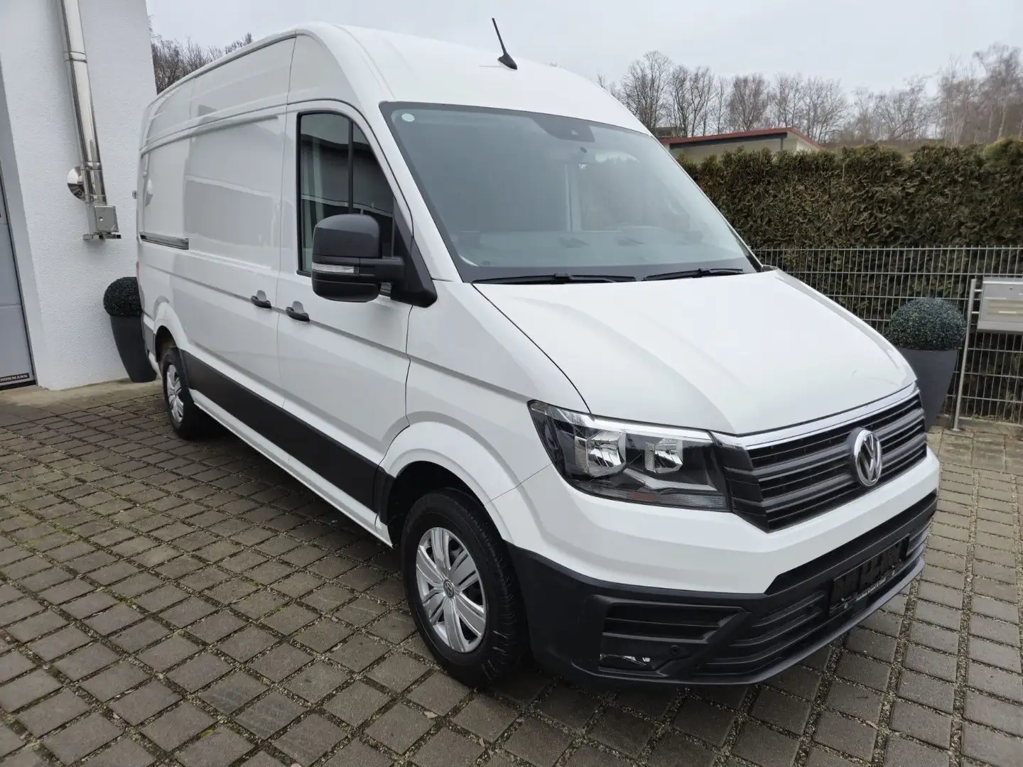 Volkswagen Crafter Kasten Kasten 35 L2H2 AHK/PDC/Klima/ Blanc - 2