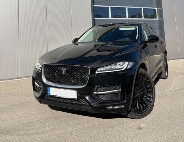 Imagine Jaguar F-Pace 30d AWD R-Sport