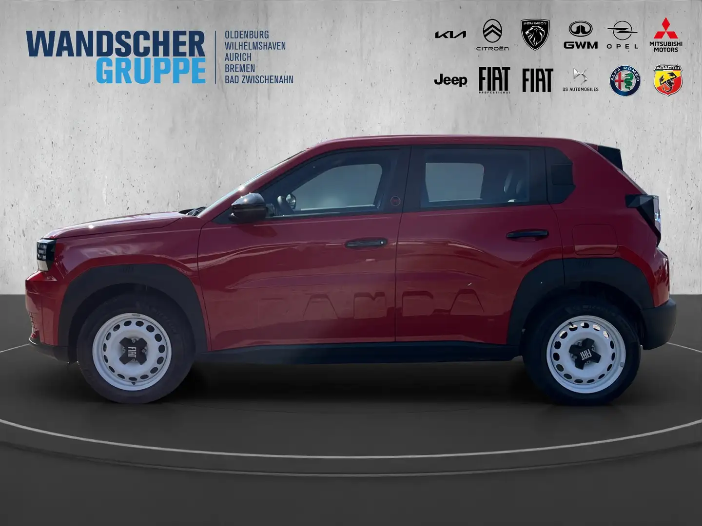 Fiat Grande Panda (RED) ELEKTRO *PDC*CARPLAY*TEMPOMAT* Rot - 2
