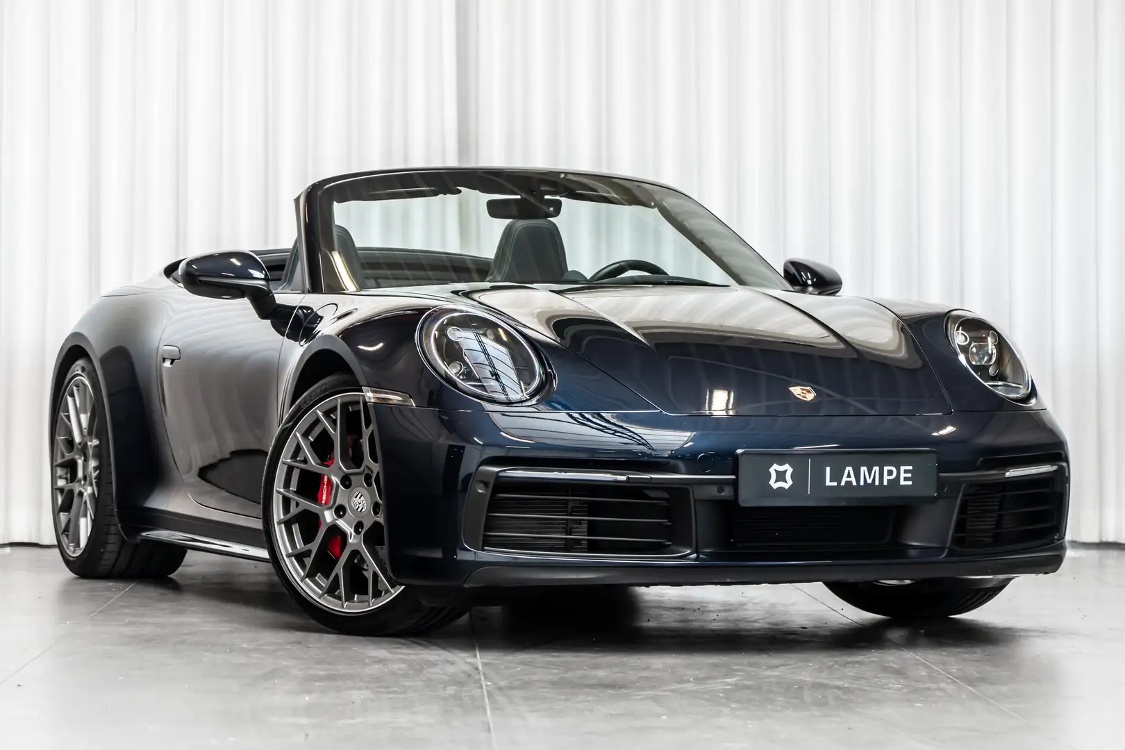 Porsche 992 .1 Carrera S Cabriolet Nachtblauw Sportuitlaat Azul - 1