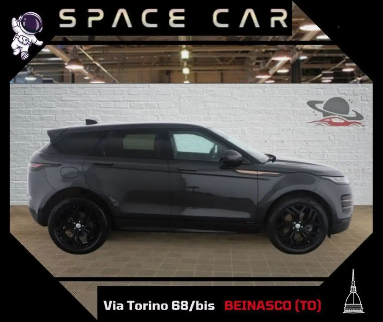 Land Rover Range Rover Evoque Range Rover Evoque 2.0D I4-L.Flw 150CV AWD Aut R- Negro - 2