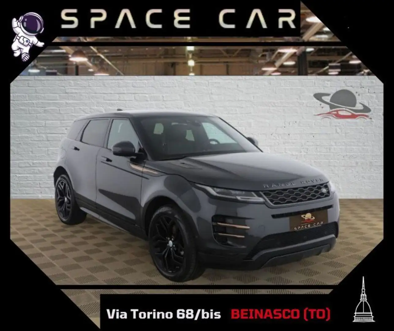 Land Rover Range Rover Evoque Range Rover Evoque 2.0D I4-L.Flw 150CV AWD Aut R- Negro - 1