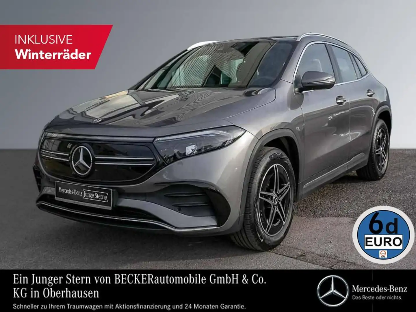 Mercedes-Benz EQA 250 AMG KAMERA MBUX TOTWINKEL AMBIENTE LEDHP Gris - 1