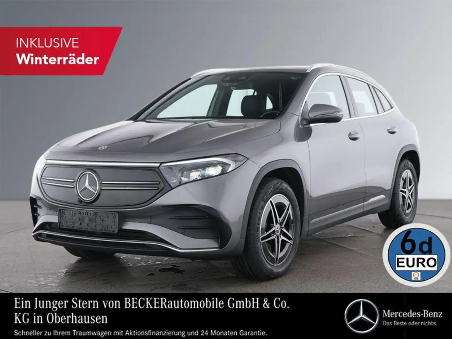 Mercedes-Benz EQA 250 AMG KAMERA MBUX TOTWINKEL AMBIENTE LEDHP Grau - 1