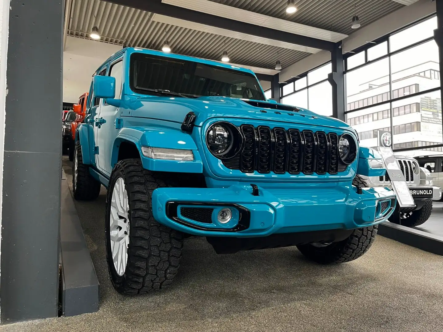 Jeep Wrangler Jeep Wrangler BRUTE Custom Conversion Blau - 2