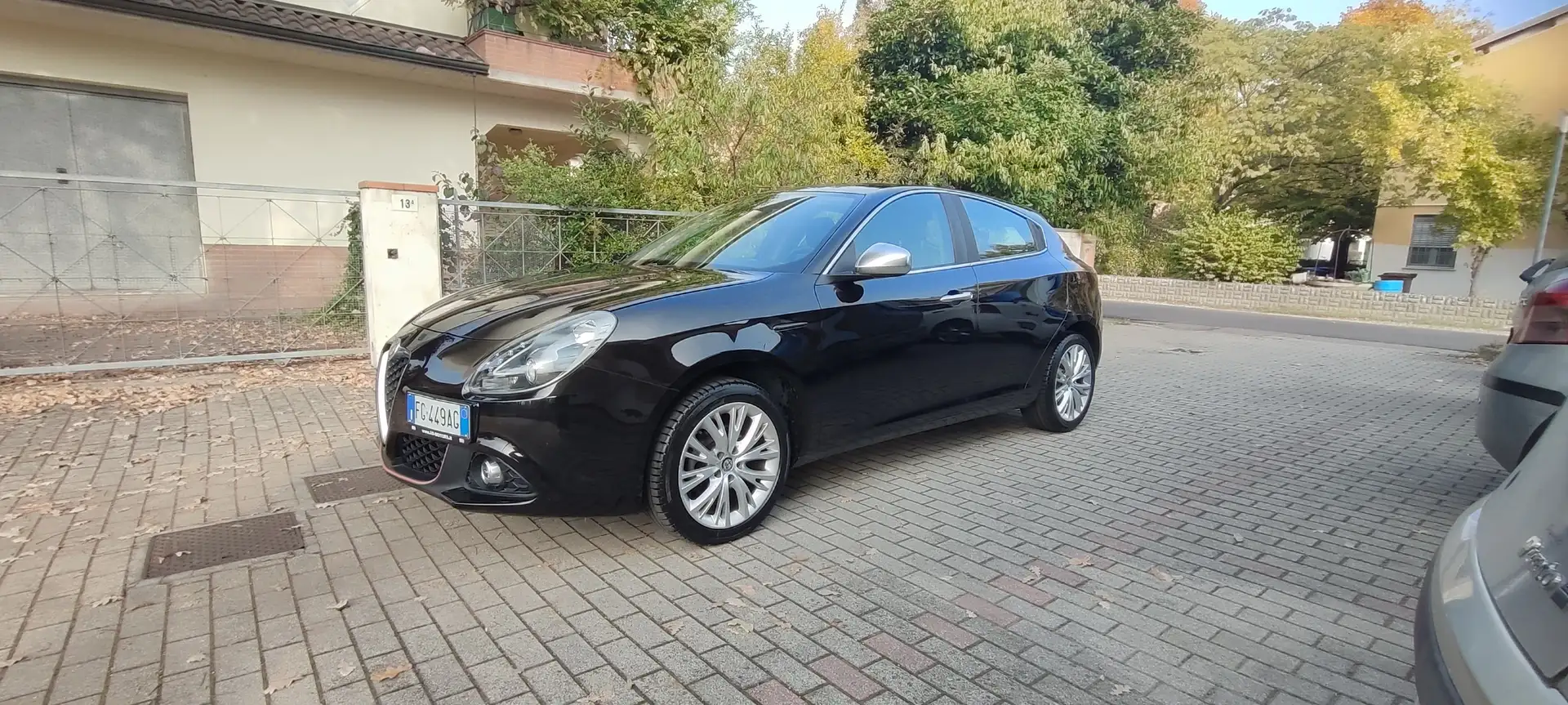 Alfa Romeo Giulietta Giulietta III 2016 1.4 t. Super 120cv Nero - 1