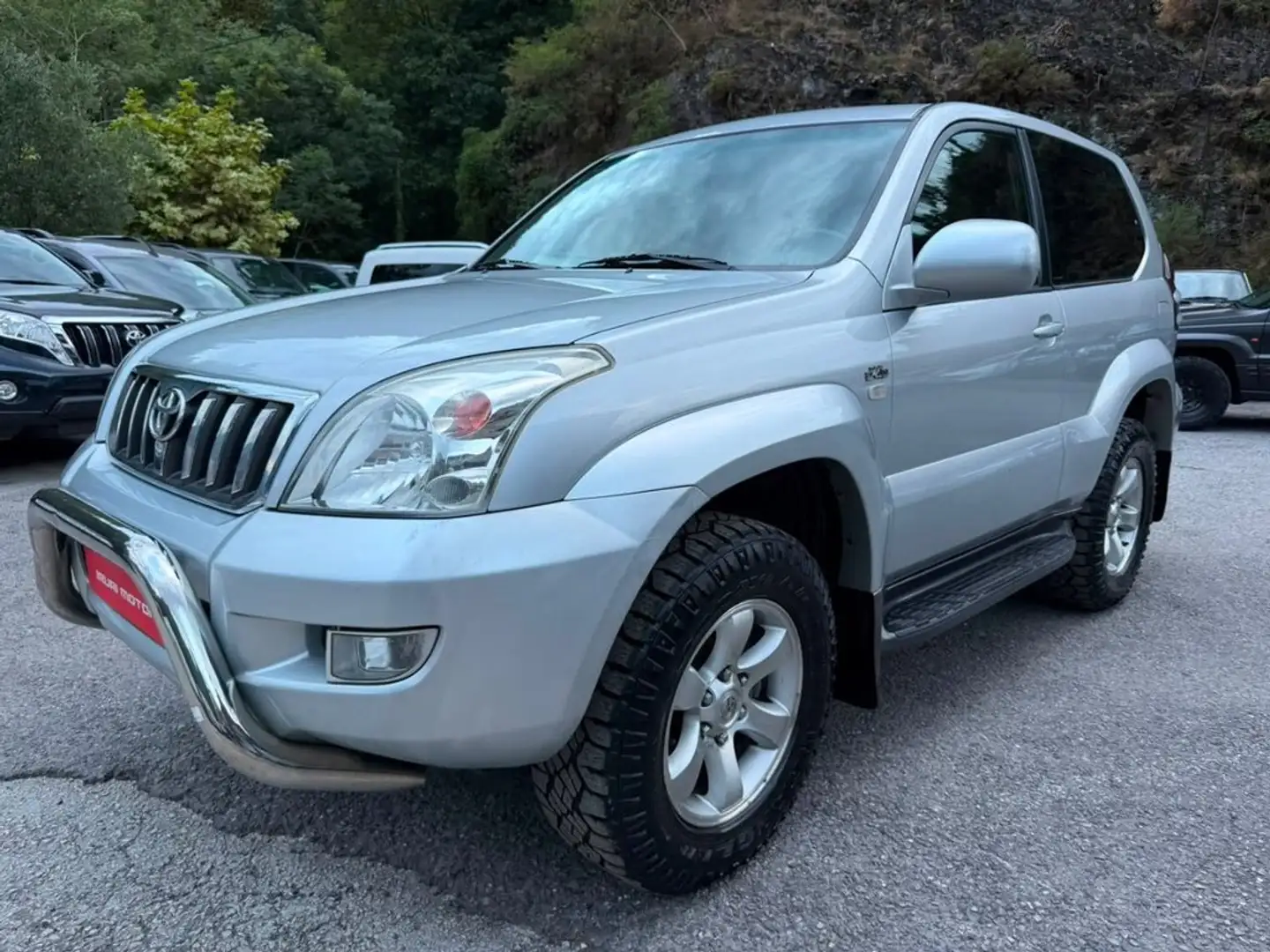 Toyota Land Cruiser 3.0 D4D VX Gris - 2